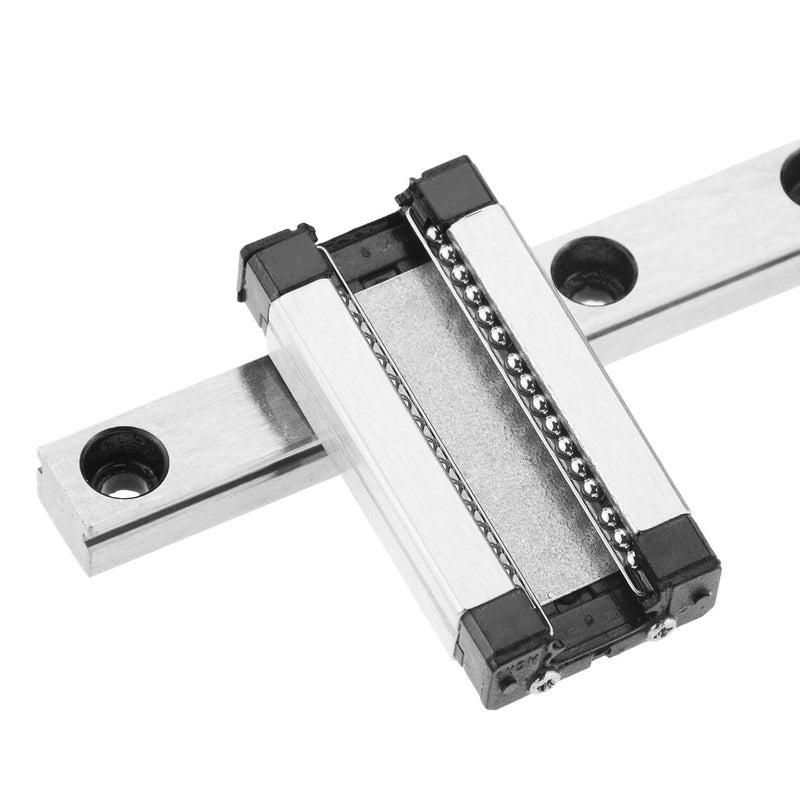 nn 300mm MGN9 Linear Sliding Rail Guide with MGN9H Carriage Block for 3D Printer and CNC Machine - Image 5